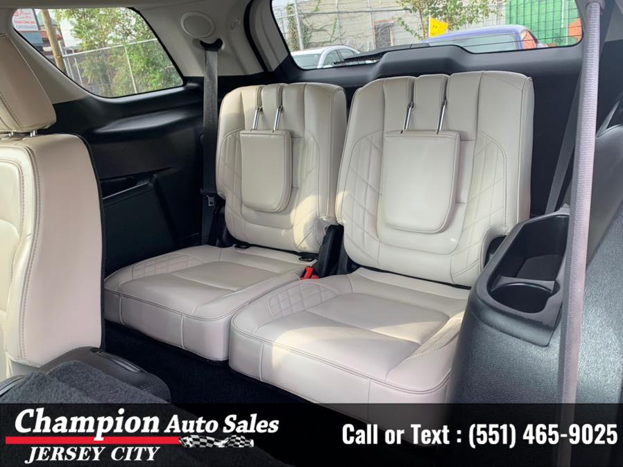 Used Ford Explorer 4WD 4dr Platinum 2016 | Champion Auto Sales of JC. Jersey City, New Jersey Used Ford Explorer 4WD 4dr Platinum 2016 | Champion Auto Sales of JC. Jersey City, New Jersey