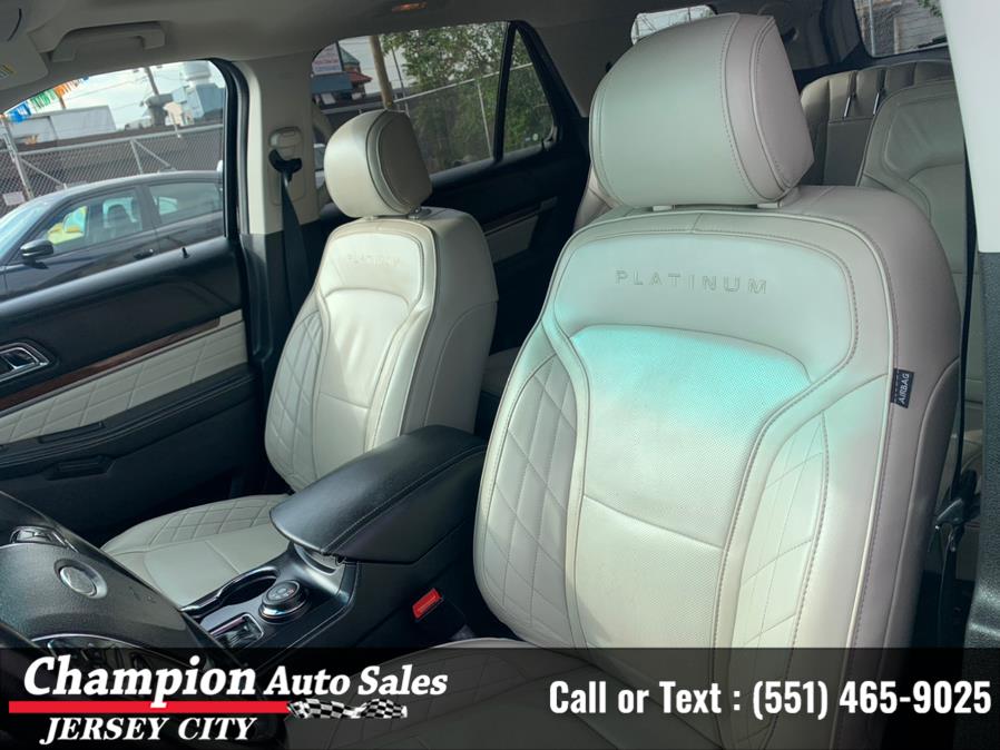 Used Ford Explorer 4WD 4dr Platinum 2016 | Champion Auto Sales of JC. Jersey City, New Jersey Used Ford Explorer 4WD 4dr Platinum 2016 | Champion Auto Sales of JC. Jersey City, New Jersey