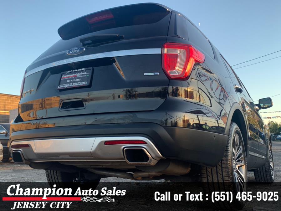 Used Ford Explorer 4WD 4dr Platinum 2016 | Champion Auto Sales of JC. Jersey City, New Jersey Used Ford Explorer 4WD 4dr Platinum 2016 | Champion Auto Sales of JC. Jersey City, New Jersey