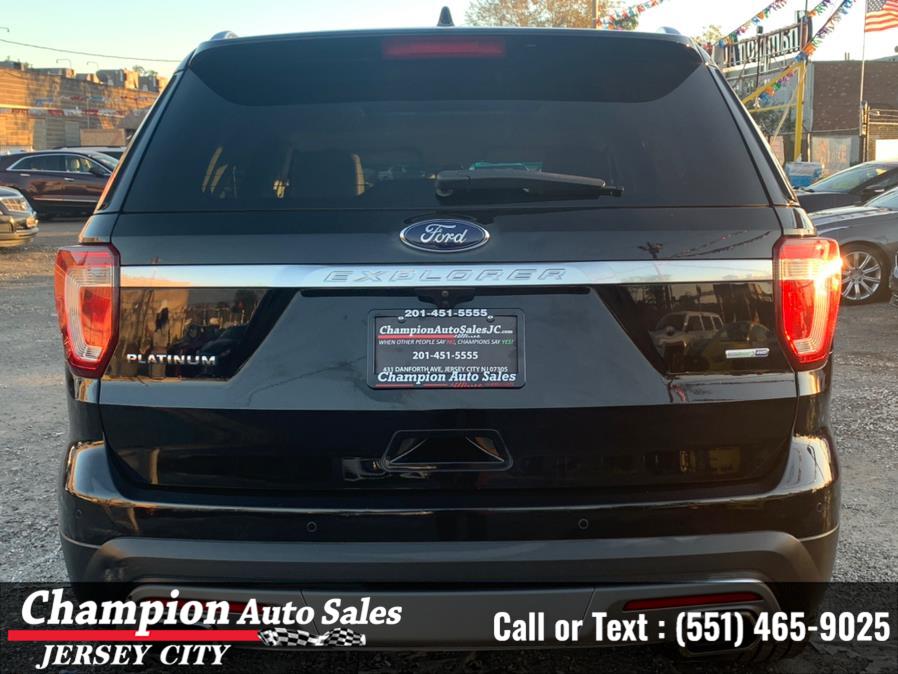 Used Ford Explorer 4WD 4dr Platinum 2016 | Champion Auto Sales of JC. Jersey City, New Jersey Used Ford Explorer 4WD 4dr Platinum 2016 | Champion Auto Sales of JC. Jersey City, New Jersey