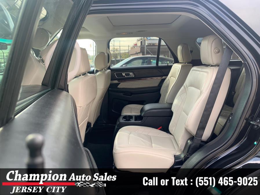 Used Ford Explorer 4WD 4dr Platinum 2016 | Champion Auto Sales of JC. Jersey City, New Jersey Used Ford Explorer 4WD 4dr Platinum 2016 | Champion Auto Sales of JC. Jersey City, New Jersey