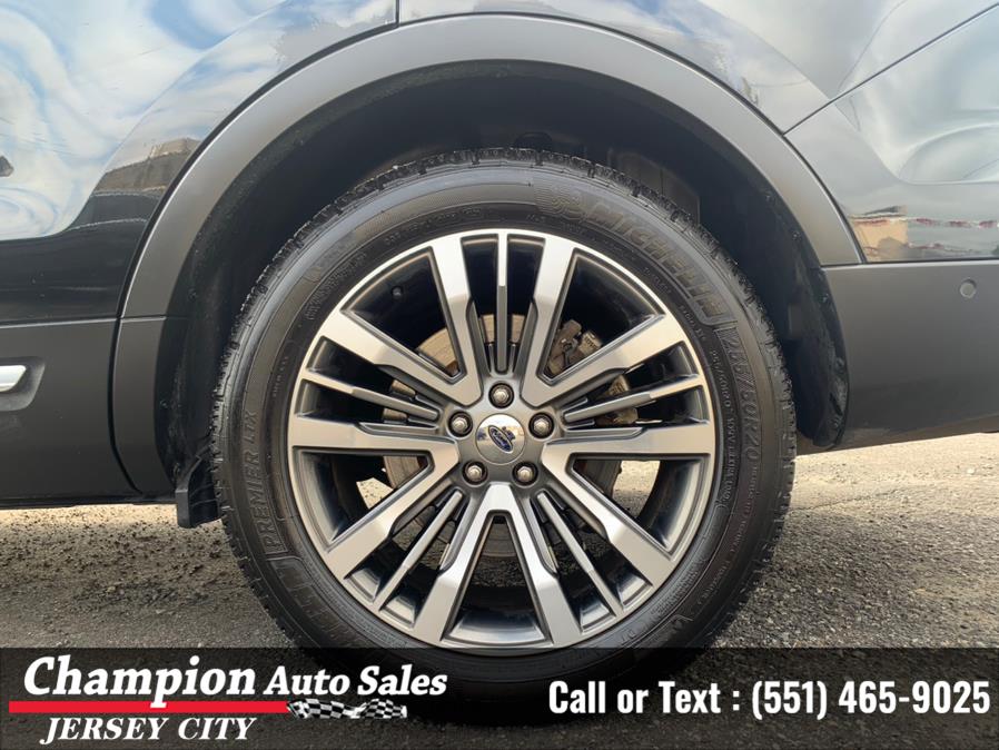 Used Ford Explorer 4WD 4dr Platinum 2016 | Champion Auto Sales of JC. Jersey City, New Jersey Used Ford Explorer 4WD 4dr Platinum 2016 | Champion Auto Sales of JC. Jersey City, New Jersey