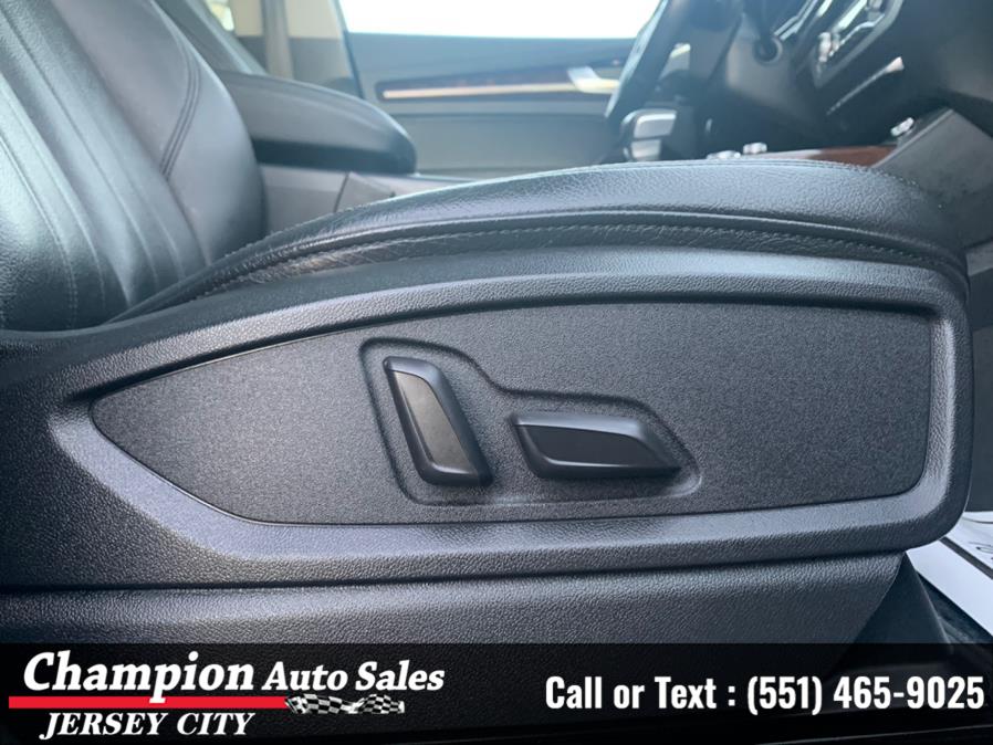 Used Audi Q5 2.0 TFSI Premium Plus 2018 | Champion Auto Sales of JC. Jersey City, New Jersey Used Audi Q5 2.0 TFSI Premium Plus 2018 | Champion Auto Sales of JC. Jersey City, New Jersey