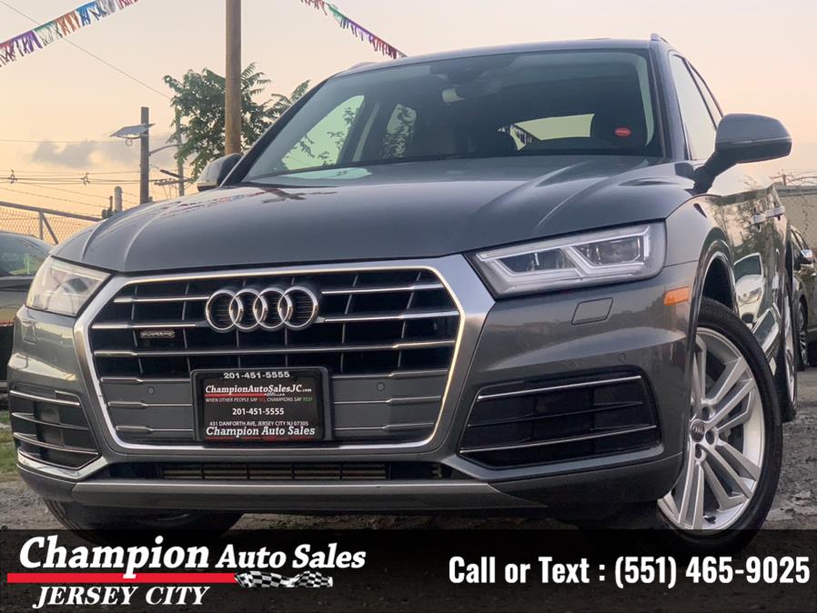 Used Audi Q5 2.0 TFSI Premium Plus 2018 | Champion Auto Sales of JC. Jersey City, New Jersey Used Audi Q5 2.0 TFSI Premium Plus 2018 | Champion Auto Sales of JC. Jersey City, New Jersey