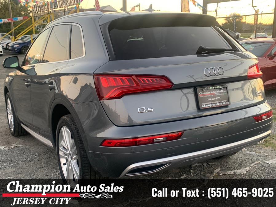 Used Audi Q5 2.0 TFSI Premium Plus 2018 | Champion Auto Sales of JC. Jersey City, New Jersey Used Audi Q5 2.0 TFSI Premium Plus 2018 | Champion Auto Sales of JC. Jersey City, New Jersey