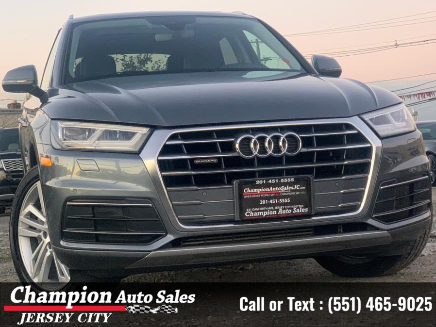Used Audi Q5 2.0 TFSI Premium Plus 2018 | Champion Auto Sales of JC. Jersey City, New Jersey Used Audi Q5 2.0 TFSI Premium Plus 2018 | Champion Auto Sales of JC. Jersey City, New Jersey