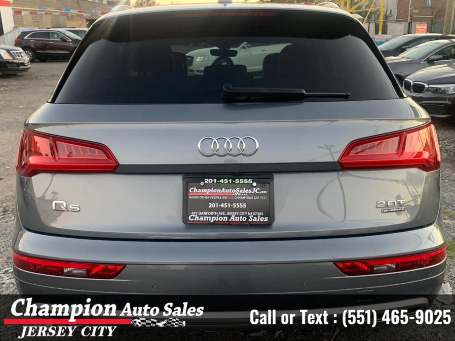Used Audi Q5 2.0 TFSI Premium Plus 2018 | Champion Auto Sales of JC. Jersey City, New Jersey Used Audi Q5 2.0 TFSI Premium Plus 2018 | Champion Auto Sales of JC. Jersey City, New Jersey