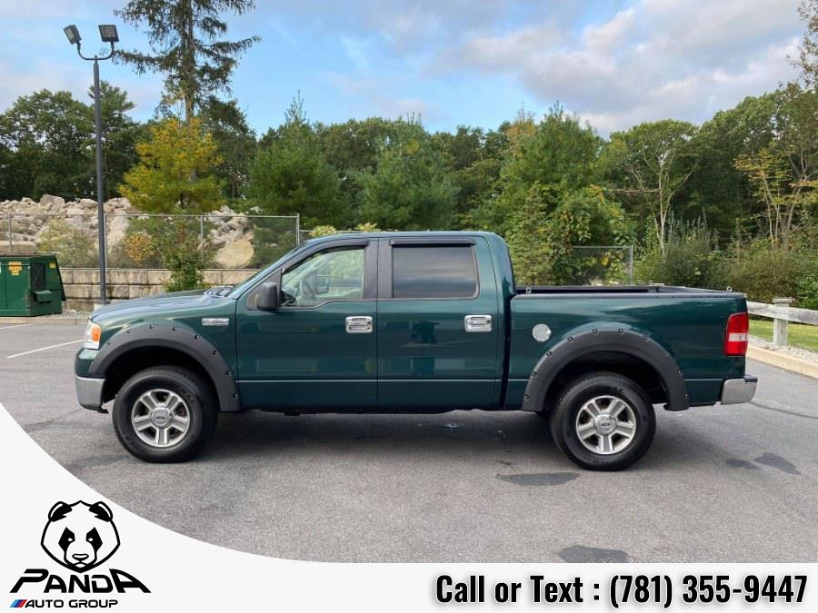 2007 Ford F-150 4WD SuperCrew 150" XLT, available for sale in Abington, Massachusetts | Panda Auto Group. Abington, Massachusetts 2007 Ford F-150 4WD SuperCrew 150" XLT, available for sale in Abington, Massachusetts | Panda Auto Group. Abington, Massachusetts
