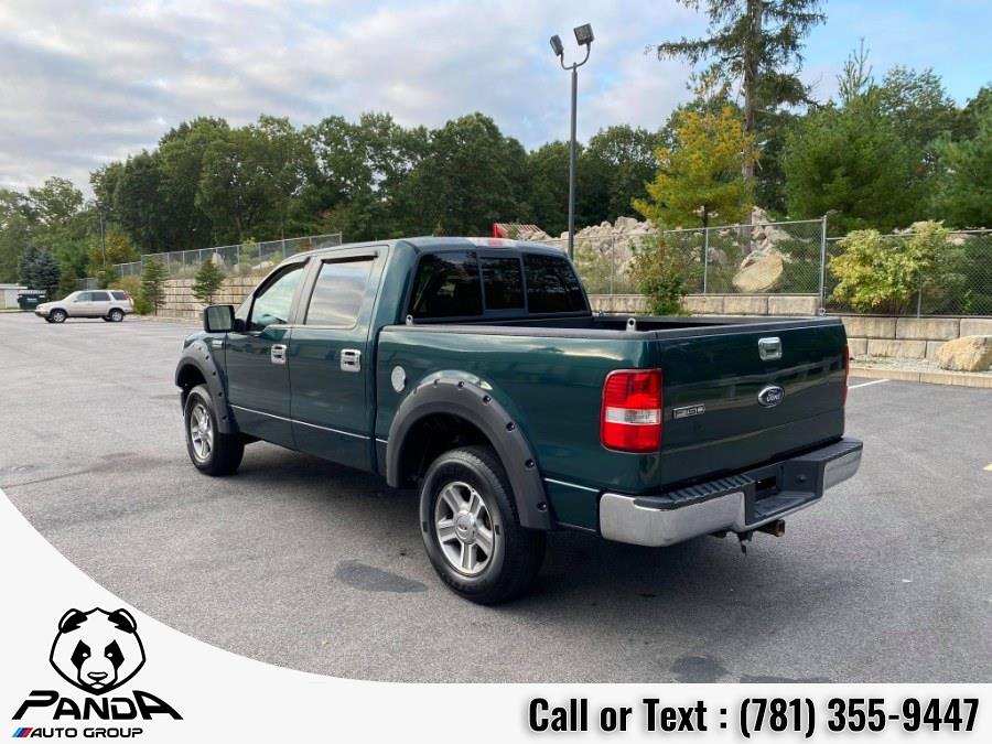 2007 Ford F-150 4WD SuperCrew 150" XLT, available for sale in Abington, Massachusetts | Panda Auto Group. Abington, Massachusetts 2007 Ford F-150 4WD SuperCrew 150" XLT, available for sale in Abington, Massachusetts | Panda Auto Group. Abington, Massachusetts