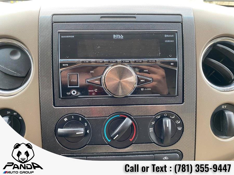 2007 Ford F-150 4WD SuperCrew 150" XLT, available for sale in Abington, Massachusetts | Panda Auto Group. Abington, Massachusetts 2007 Ford F-150 4WD SuperCrew 150" XLT, available for sale in Abington, Massachusetts | Panda Auto Group. Abington, Massachusetts