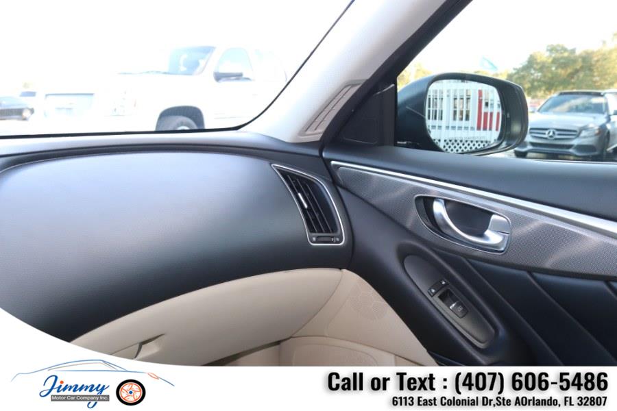 Used INFINITI Q50 4dr Sdn Premium RWD 2015 | Jimmy Motor Car Company Inc. Orlando, Florida Used INFINITI Q50 4dr Sdn Premium RWD 2015 | Jimmy Motor Car Company Inc. Orlando, Florida