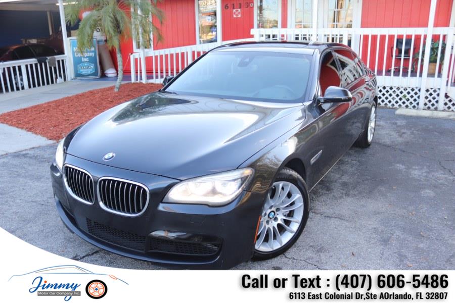Used BMW 7 Series 4dr Sdn 750Li RWD 2015 | Jimmy Motor Car Company Inc. Orlando, Florida Used BMW 7 Series 4dr Sdn 750Li RWD 2015 | Jimmy Motor Car Company Inc. Orlando, Florida