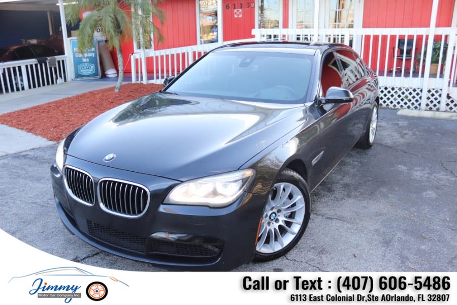 2015 BMW 7 Series 4dr Sdn 750Li RWD, available for sale in Orlando, Florida | Jimmy Motor Car Company Inc. Orlando, Florida