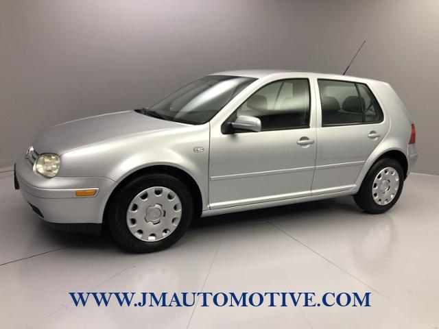 2005 Volkswagen Golf 4dr HB GL Manual, available for sale in Naugatuck, Connecticut | J&M Automotive Sls&Svc LLC. Naugatuck, Connecticut