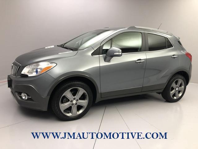 2014 Buick Encore AWD 4dr Leather, available for sale in Naugatuck, Connecticut | J&M Automotive Sls&Svc LLC. Naugatuck, Connecticut