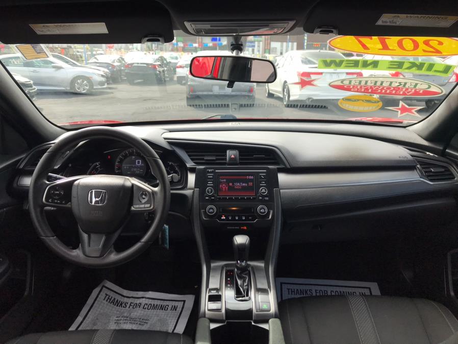 2017 Honda Civic Hatchback LX CVT, available for sale in Bridgeport, Connecticut | Affordable Motors Inc. Bridgeport, Connecticut 2017 Honda Civic Hatchback LX CVT, available for sale in Bridgeport, Connecticut | Affordable Motors Inc. Bridgeport, Connecticut