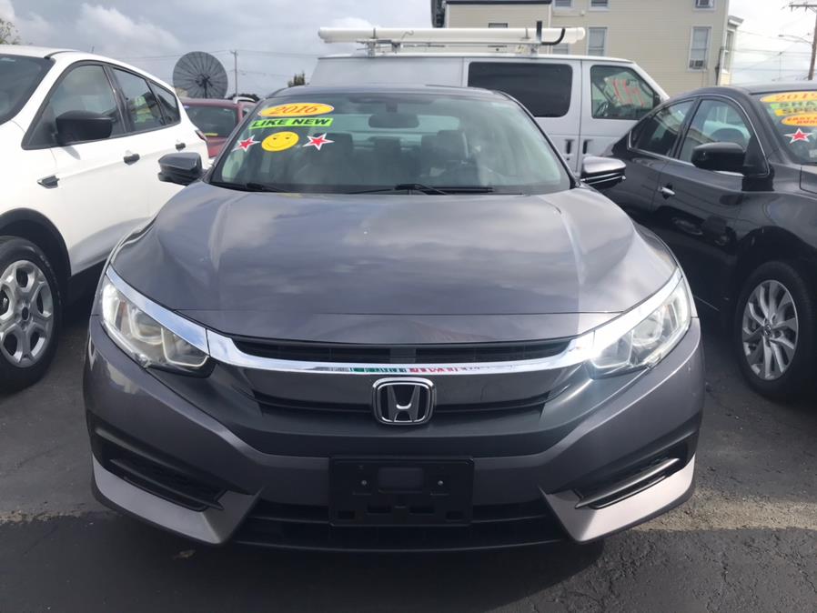 Used Honda Civic Sedan 4dr CVT EX 2016 | Affordable Motors Inc. Bridgeport, Connecticut Used Honda Civic Sedan 4dr CVT EX 2016 | Affordable Motors Inc. Bridgeport, Connecticut