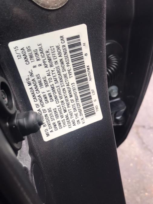 Used Honda Civic Sedan 4dr CVT EX 2016 | Affordable Motors Inc. Bridgeport, Connecticut Used Honda Civic Sedan 4dr CVT EX 2016 | Affordable Motors Inc. Bridgeport, Connecticut