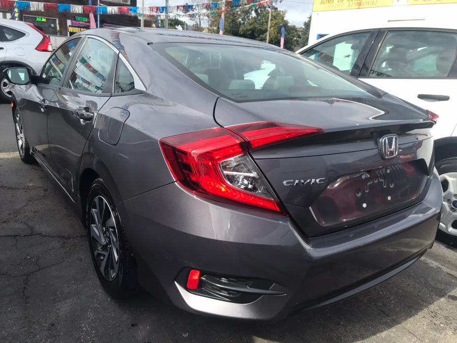 Used Honda Civic Sedan 4dr CVT EX 2016 | Affordable Motors Inc. Bridgeport, Connecticut Used Honda Civic Sedan 4dr CVT EX 2016 | Affordable Motors Inc. Bridgeport, Connecticut