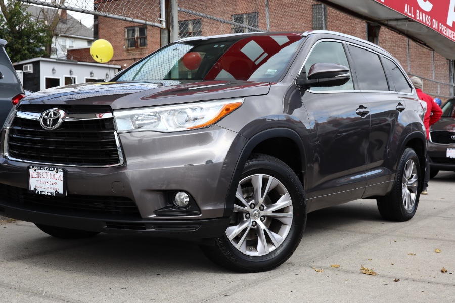 Used Toyota Highlander AWD 4dr V6 XLE (Natl) 2015 | Hillside Auto Mall Inc.. Jamaica, New York Used Toyota Highlander AWD 4dr V6 XLE (Natl) 2015 | Hillside Auto Mall Inc.. Jamaica, New York
