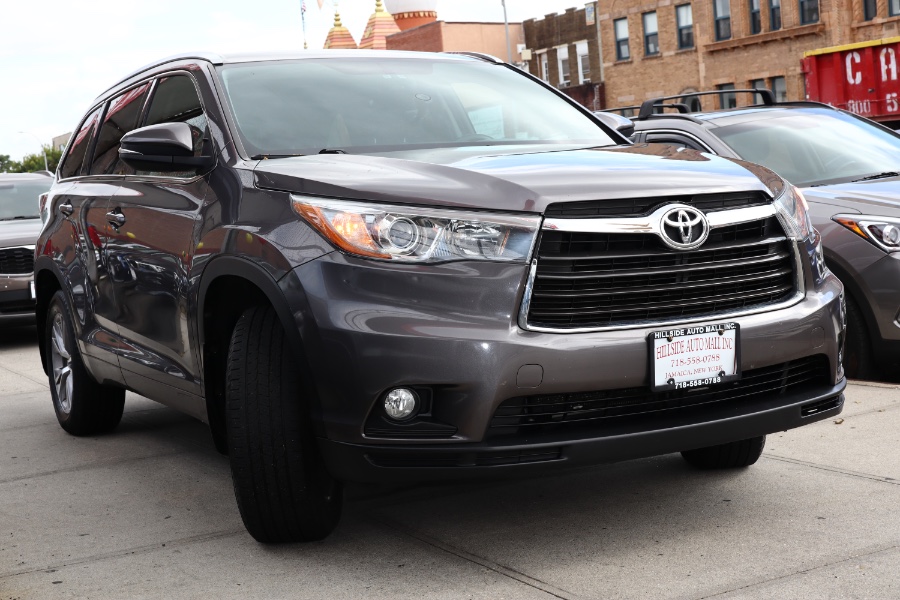 Used Toyota Highlander AWD 4dr V6 XLE (Natl) 2015 | Hillside Auto Mall Inc.. Jamaica, New York Used Toyota Highlander AWD 4dr V6 XLE (Natl) 2015 | Hillside Auto Mall Inc.. Jamaica, New York