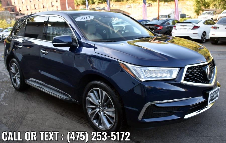 Used Acura MDX SH-AWD w/Technology Pkg 2017 | Highline Car Connection. Waterbury, Connecticut Used Acura MDX SH-AWD w/Technology Pkg 2017 | Highline Car Connection. Waterbury, Connecticut