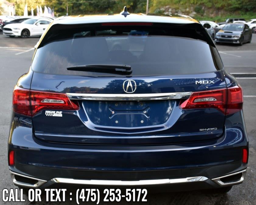 Used Acura MDX SH-AWD w/Technology Pkg 2017 | Highline Car Connection. Waterbury, Connecticut Used Acura MDX SH-AWD w/Technology Pkg 2017 | Highline Car Connection. Waterbury, Connecticut