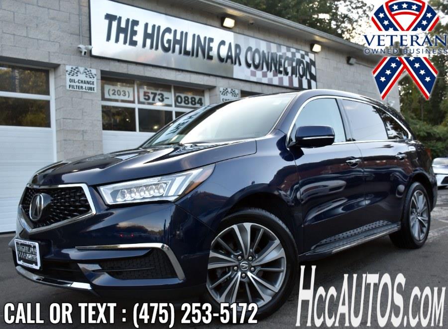 Used Acura MDX SH-AWD w/Technology Pkg 2017 | Highline Car Connection. Waterbury, Connecticut Used Acura MDX SH-AWD w/Technology Pkg 2017 | Highline Car Connection. Waterbury, Connecticut