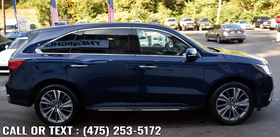 Used Acura MDX SH-AWD w/Technology Pkg 2017 | Highline Car Connection. Waterbury, Connecticut Used Acura MDX SH-AWD w/Technology Pkg 2017 | Highline Car Connection. Waterbury, Connecticut