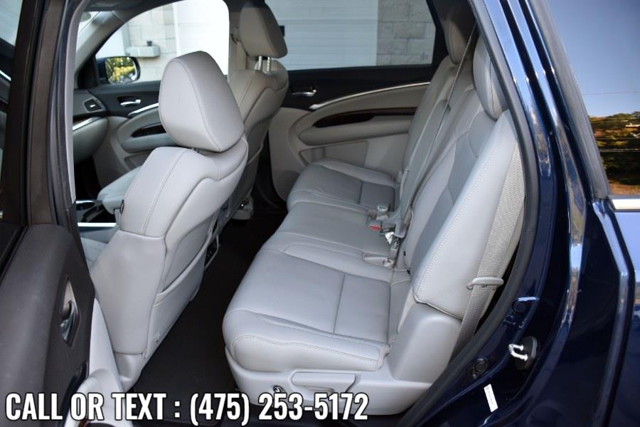 Used Acura MDX SH-AWD w/Technology Pkg 2017 | Highline Car Connection. Waterbury, Connecticut Used Acura MDX SH-AWD w/Technology Pkg 2017 | Highline Car Connection. Waterbury, Connecticut
