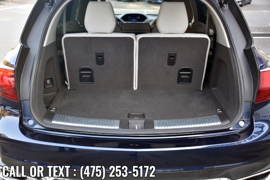 Used Acura MDX SH-AWD w/Technology Pkg 2017 | Highline Car Connection. Waterbury, Connecticut Used Acura MDX SH-AWD w/Technology Pkg 2017 | Highline Car Connection. Waterbury, Connecticut