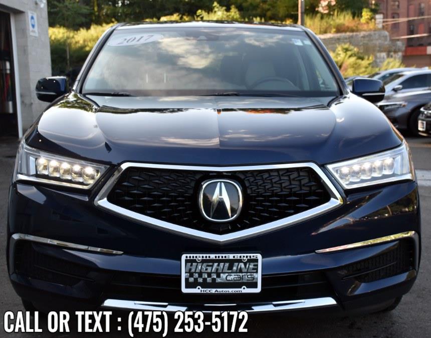 Used Acura MDX SH-AWD w/Technology Pkg 2017 | Highline Car Connection. Waterbury, Connecticut Used Acura MDX SH-AWD w/Technology Pkg 2017 | Highline Car Connection. Waterbury, Connecticut