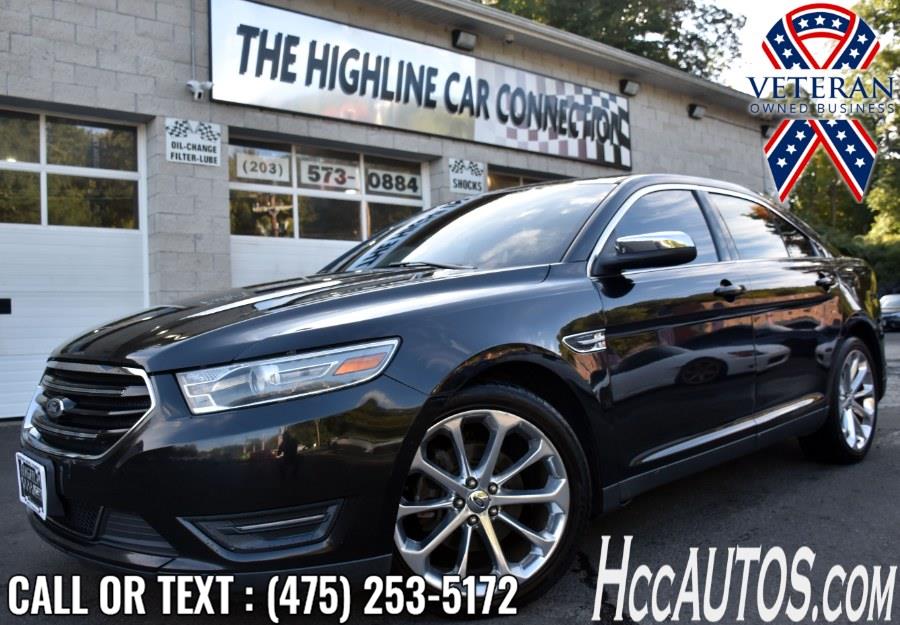 2013 Ford Taurus 4dr Sdn Limited, available for sale in Waterbury, Connecticut | Highline Car Connection. Waterbury, Connecticut