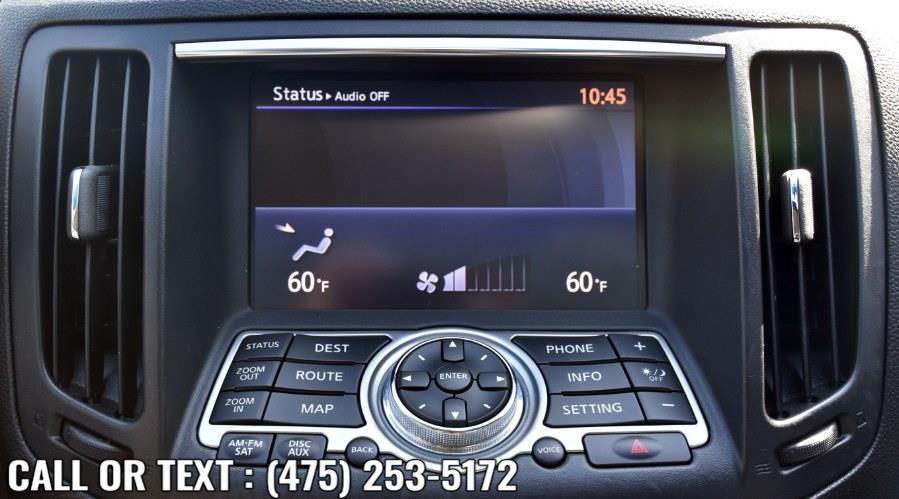 Used Infiniti G37 Coupe 2dr x AWD 2012 | Highline Car Connection. Waterbury, Connecticut Used Infiniti G37 Coupe 2dr x AWD 2012 | Highline Car Connection. Waterbury, Connecticut