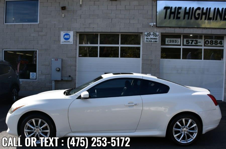 Used Infiniti G37 Coupe 2dr x AWD 2012 | Highline Car Connection. Waterbury, Connecticut Used Infiniti G37 Coupe 2dr x AWD 2012 | Highline Car Connection. Waterbury, Connecticut
