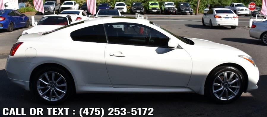Used Infiniti G37 Coupe 2dr x AWD 2012 | Highline Car Connection. Waterbury, Connecticut Used Infiniti G37 Coupe 2dr x AWD 2012 | Highline Car Connection. Waterbury, Connecticut