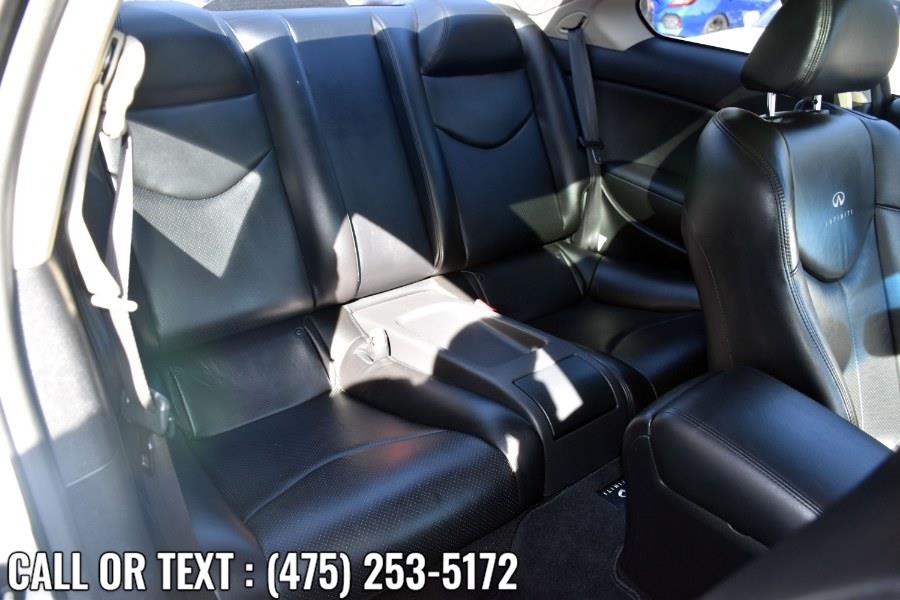 Used Infiniti G37 Coupe 2dr x AWD 2012 | Highline Car Connection. Waterbury, Connecticut Used Infiniti G37 Coupe 2dr x AWD 2012 | Highline Car Connection. Waterbury, Connecticut