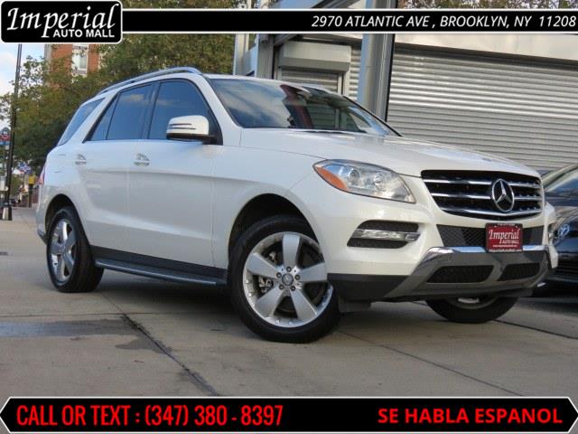 2014 Mercedes-Benz M-Class RWD 4dr ML 350, available for sale in Brooklyn, New York | Imperial Auto Mall. Brooklyn, New York
