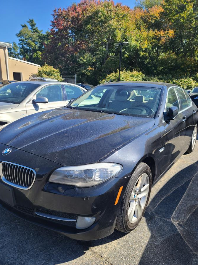 2013 BMW 5 Series 4dr Sdn 528i xDrive AWD, available for sale in Raynham, Massachusetts | J & A Auto Center. Raynham, Massachusetts