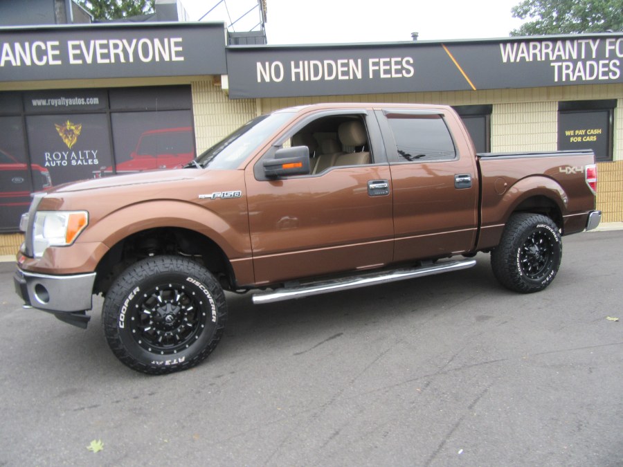 Used Ford F-150 4WD SuperCrew 157" XLT 2012 | Royalty Auto Sales. Little Ferry, New Jersey Used Ford F-150 4WD SuperCrew 157" XLT 2012 | Royalty Auto Sales. Little Ferry, New Jersey