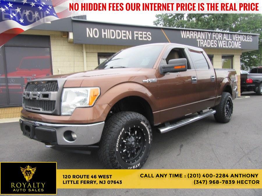 Used Ford F-150 4WD SuperCrew 157" XLT 2012 | Royalty Auto Sales. Little Ferry, New Jersey Used Ford F-150 4WD SuperCrew 157" XLT 2012 | Royalty Auto Sales. Little Ferry, New Jersey