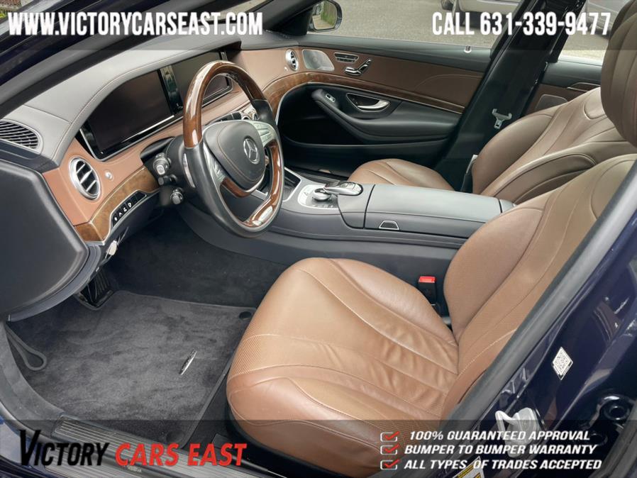 Used Mercedes-Benz S-Class 4dr Sdn S 550 4MATIC 2016 | Victory Cars East LLC. Huntington, New York Used Mercedes-Benz S-Class 4dr Sdn S 550 4MATIC 2016 | Victory Cars East LLC. Huntington, New York