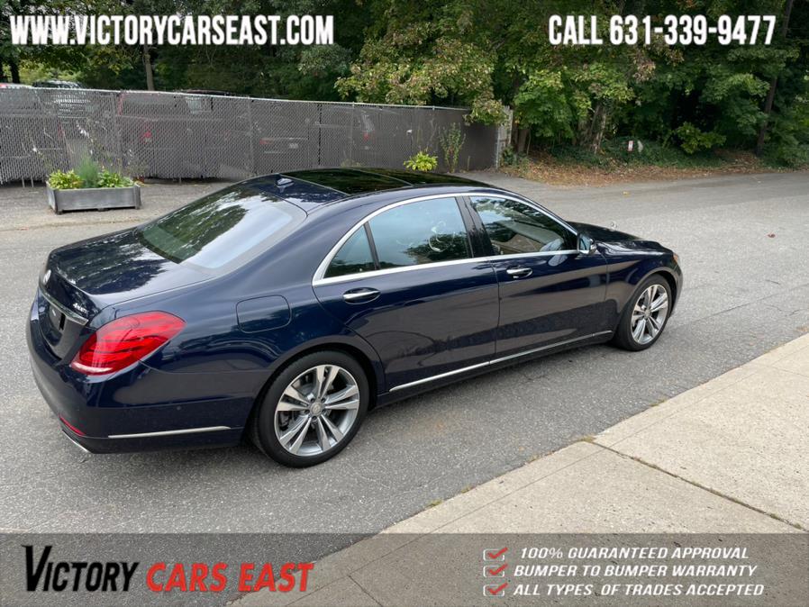 Used Mercedes-Benz S-Class 4dr Sdn S 550 4MATIC 2016 | Victory Cars East LLC. Huntington, New York Used Mercedes-Benz S-Class 4dr Sdn S 550 4MATIC 2016 | Victory Cars East LLC. Huntington, New York