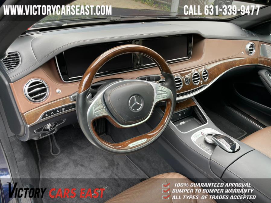 Used Mercedes-Benz S-Class 4dr Sdn S 550 4MATIC 2016 | Victory Cars East LLC. Huntington, New York Used Mercedes-Benz S-Class 4dr Sdn S 550 4MATIC 2016 | Victory Cars East LLC. Huntington, New York