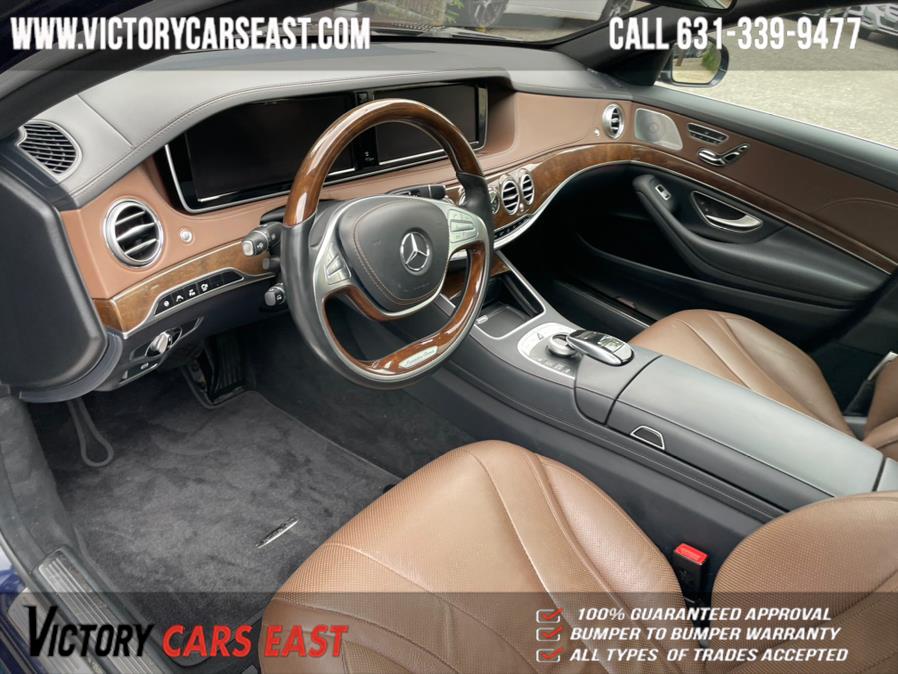 Used Mercedes-Benz S-Class 4dr Sdn S 550 4MATIC 2016 | Victory Cars East LLC. Huntington, New York Used Mercedes-Benz S-Class 4dr Sdn S 550 4MATIC 2016 | Victory Cars East LLC. Huntington, New York