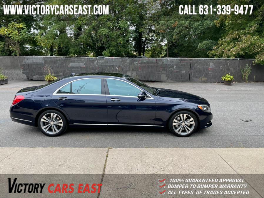 Used Mercedes-Benz S-Class 4dr Sdn S 550 4MATIC 2016 | Victory Cars East LLC. Huntington, New York Used Mercedes-Benz S-Class 4dr Sdn S 550 4MATIC 2016 | Victory Cars East LLC. Huntington, New York