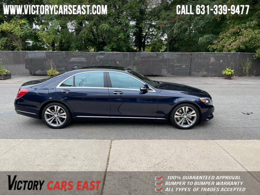 Used Mercedes-Benz S-Class 4dr Sdn S 550 4MATIC 2016 | Victory Cars East LLC. Huntington, New York Used Mercedes-Benz S-Class 4dr Sdn S 550 4MATIC 2016 | Victory Cars East LLC. Huntington, New York