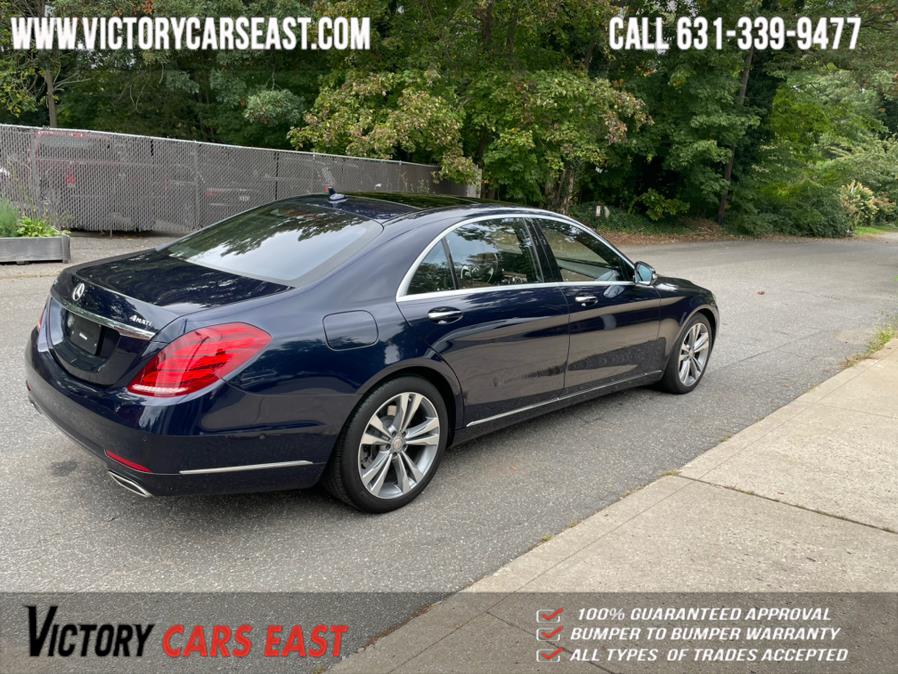 Used Mercedes-Benz S-Class 4dr Sdn S 550 4MATIC 2016 | Victory Cars East LLC. Huntington, New York Used Mercedes-Benz S-Class 4dr Sdn S 550 4MATIC 2016 | Victory Cars East LLC. Huntington, New York