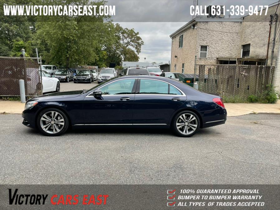 Used Mercedes-Benz S-Class 4dr Sdn S 550 4MATIC 2016 | Victory Cars East LLC. Huntington, New York Used Mercedes-Benz S-Class 4dr Sdn S 550 4MATIC 2016 | Victory Cars East LLC. Huntington, New York