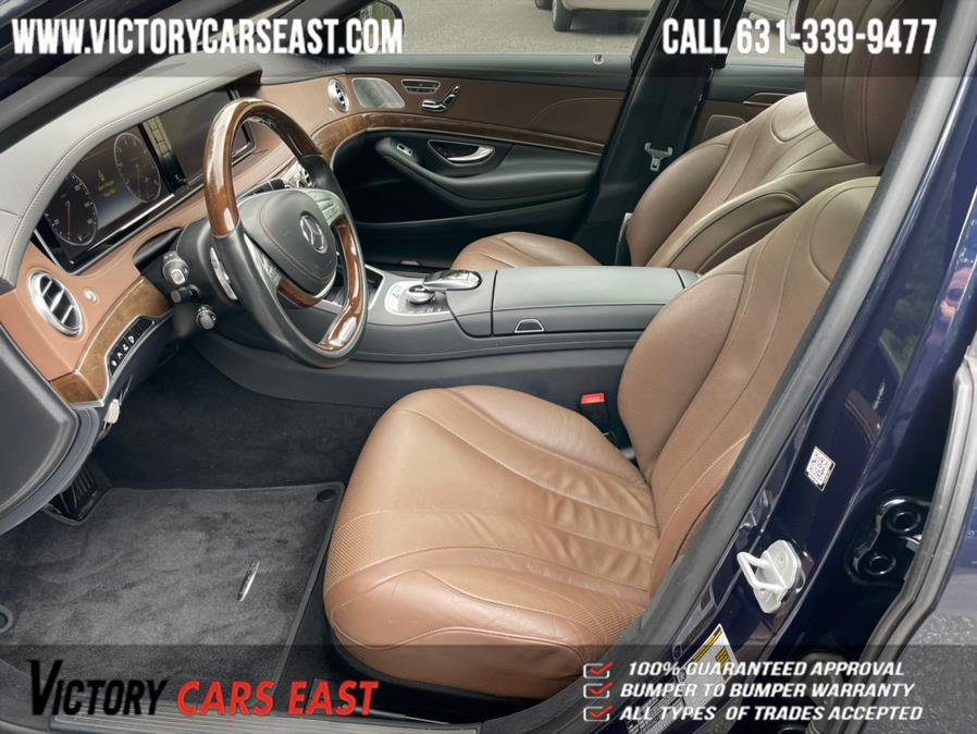 Used Mercedes-Benz S-Class 4dr Sdn S 550 4MATIC 2016 | Victory Cars East LLC. Huntington, New York Used Mercedes-Benz S-Class 4dr Sdn S 550 4MATIC 2016 | Victory Cars East LLC. Huntington, New York